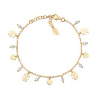 Bracciale Amen Donna Bobolini in Argento BRBIFEGP - BRBIFEGP
